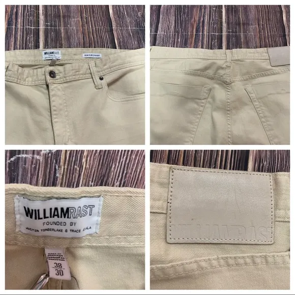 William Rast jeans size 38 x 30
EXCellent Pre-owned Condition