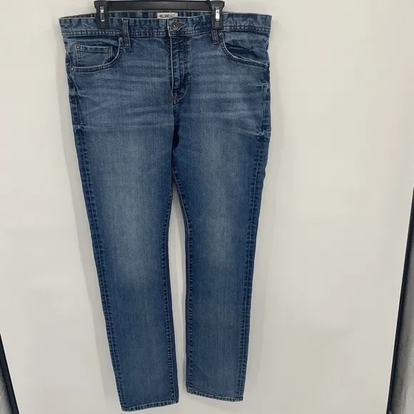 William Rast Dean Slim Fit Straight Leg Jeans Men's Tag Size 38X34 (C7)