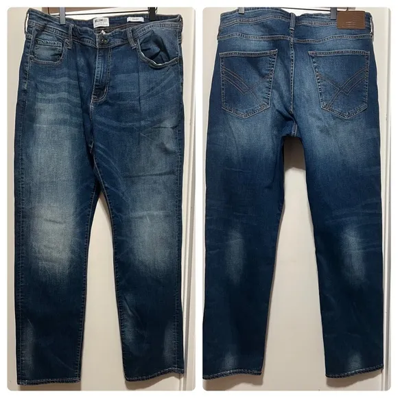 William Rast Straight Mens Jeans 38X34 Justin Timberlake & Trace Ayala