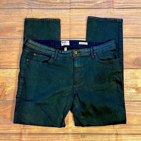 William Rast Coated Dean Slim Straight