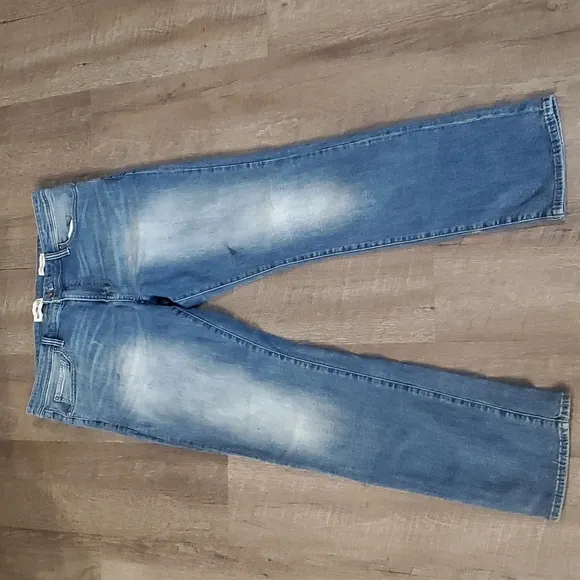 William Rast Dean Slim Straight Jeans Size 38 x 32