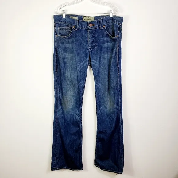 WILLIAM RAST BILLY FLARE JEANS