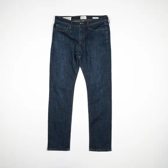William Rast Mens Straight Jeans Size:3232 Blue