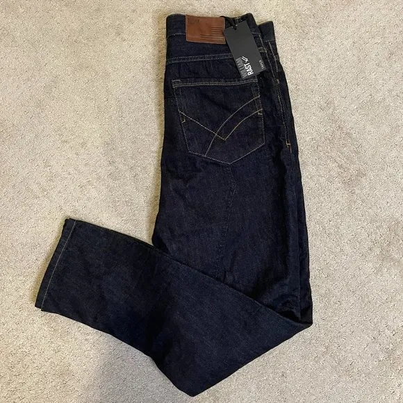 William Rast Taper Black Jeans sz 34 x 34 NWT
          
      NWT