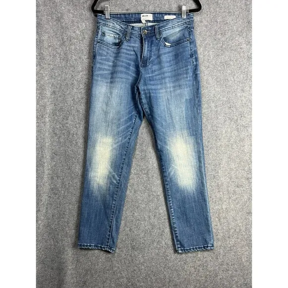 William Rast Jeans Mens 31x30 Blue Titan Athletic Tapered Leg Denim