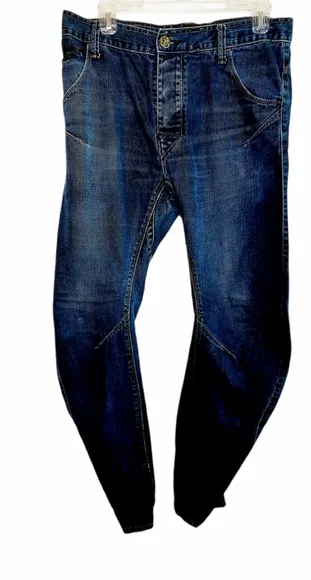 William Rast Twisted Arc Jeans 32 x 34 100% Cotton