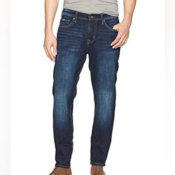 William Rast Taper Button Fly Jeans Size 34x34