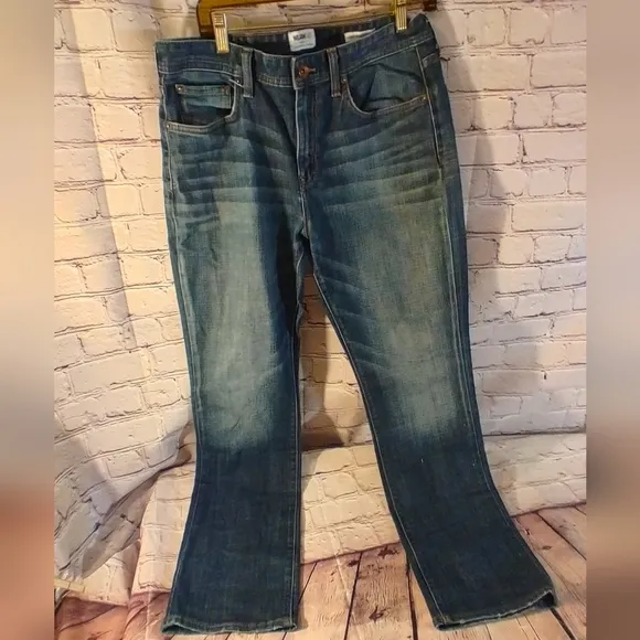 William Rast Relax Straight Jeans Distressed 34×32