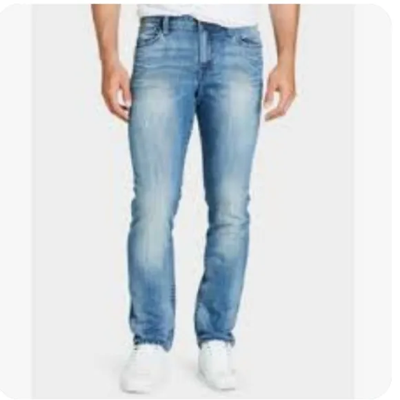 William Rast Dean Slim Straight Jeans