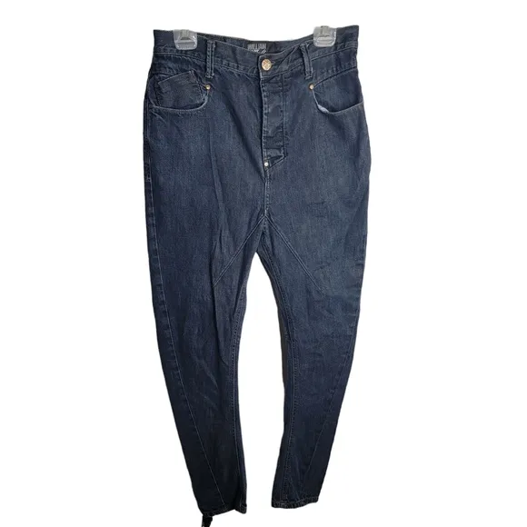 William Rast Button Fly Slouch Jeans Size 30 x 34