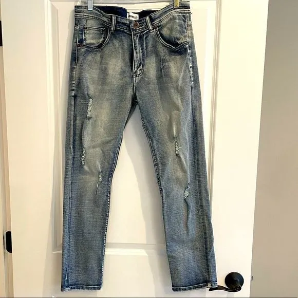 EUC William Rast Mens Jeans Hollywood Slim Sz. 30/32