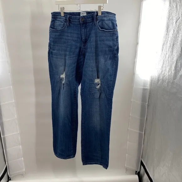 William Rast Dean Slim Straight Jeans Size 36X32