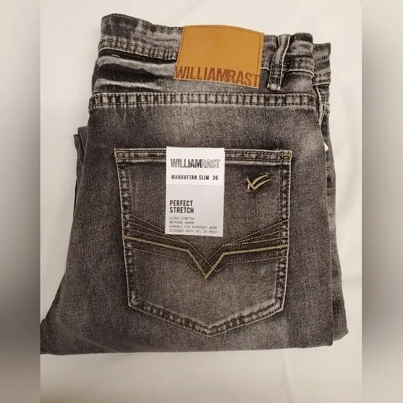 William Rast Manhattan Slim 36/30 Jeans
          
      NWT