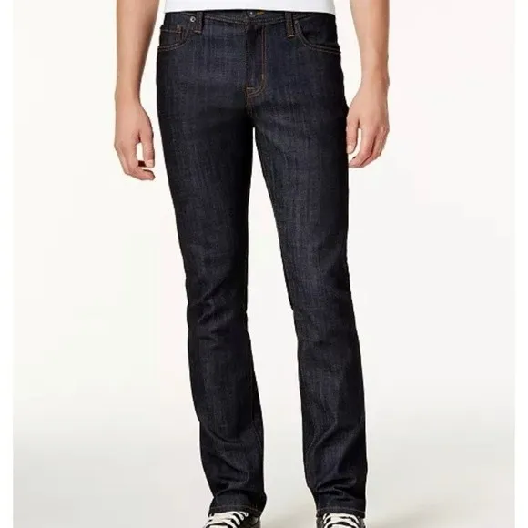 William Rast Dean Slim Fit Jean Men’s Size 36/ 32 gray Stretch Denim Slim fit