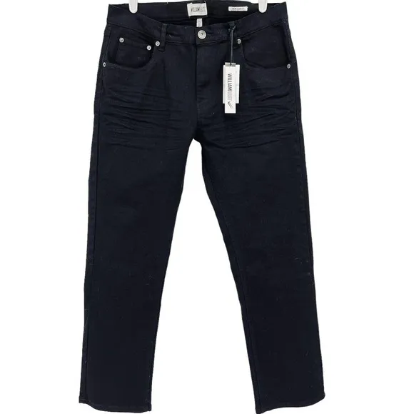 WILLIAM RAST Dean Slim Fit Perfect Stretch Black Jeans Men's 33x30 $98 NWT
          
      NWT