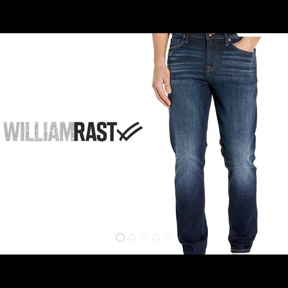 William rast titan taper jean