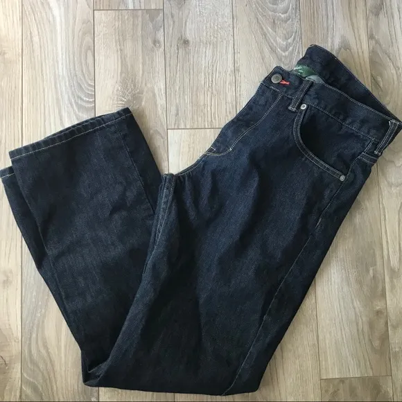 EUC Woolrich men’s 32x30 dark wash jeans