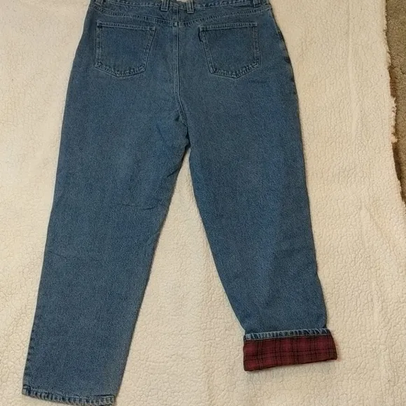 Vintage Woolrich insulated plaid pants jeans