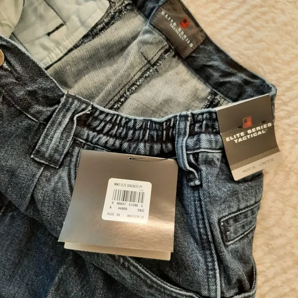Elite Series Tactical Jeans 36x32 New
          
      NWT