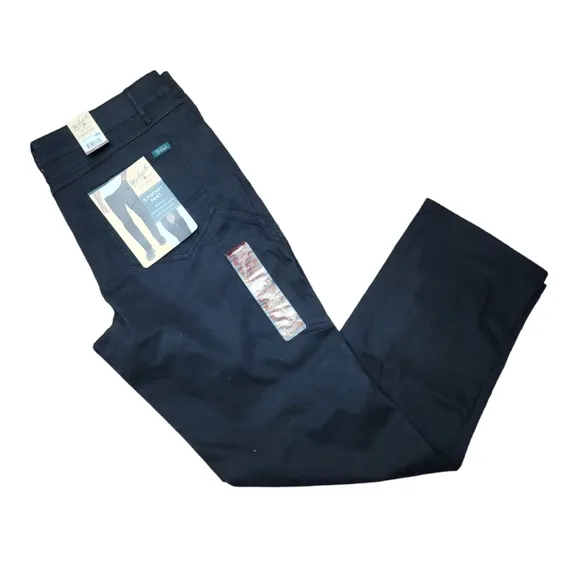 Woolrich 5 pocket pants size 34x32 black
          
      NWT