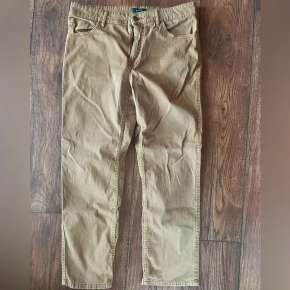 Woolrich khaki jeans