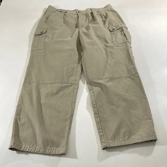Woolrich Men’s Pants Size 38x32 Khaki