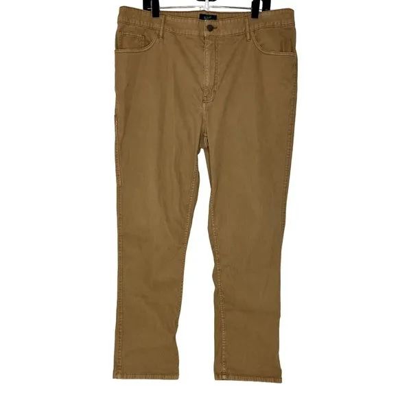 Woolrich Men's Size 38/32 5 Pocket Otter Camel Tan Khaki Work Pants