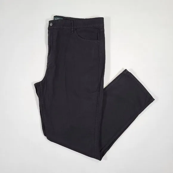 Men's Woolrich 5 Pocket Pant with Utility Pocket in Black Size 40x32
          
      NWT