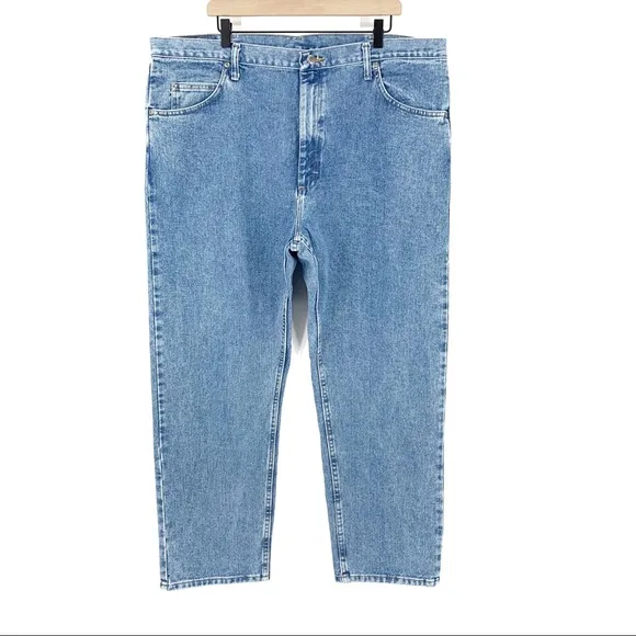 Wrangler Relaxed Fit Straight Leg Stone Wash Jeans
          
      NWT