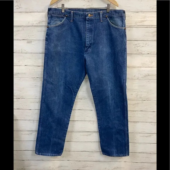 Wrangler Blue Denim Jeans