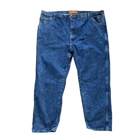 Wrangler Riggs Workwear Men's FR Flame Resistant Relaxed Fit Jean Size 54 x 32