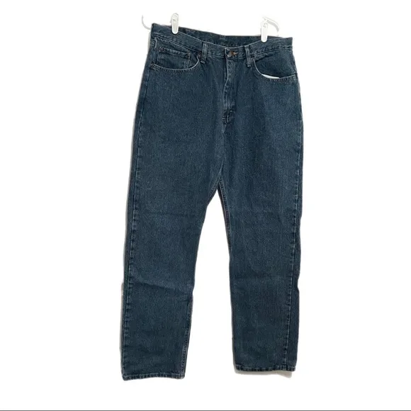 Wrangler Jeans, 36 x 32, Blue