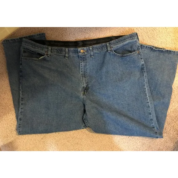 Men's Wrangler Authentics Jeans ZM3CSSL Big And Tall 52x30