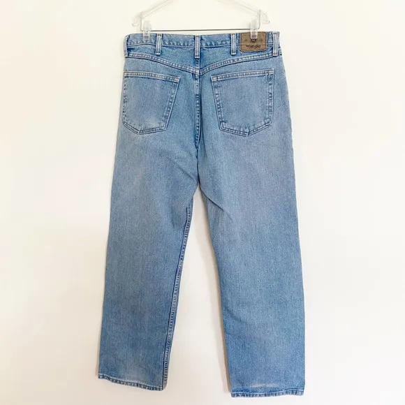 Wrangler High Rise Denim 100% Cotton Jeans
