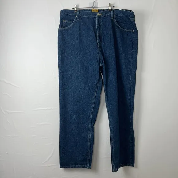 Wrangler Blue Relaxed Fit Irregular Jeans 2 pairs
          
      NWT
