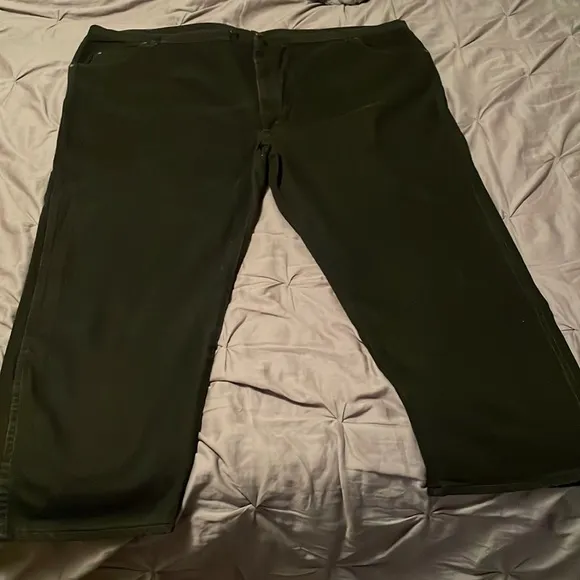 Wrangler black denim jeans