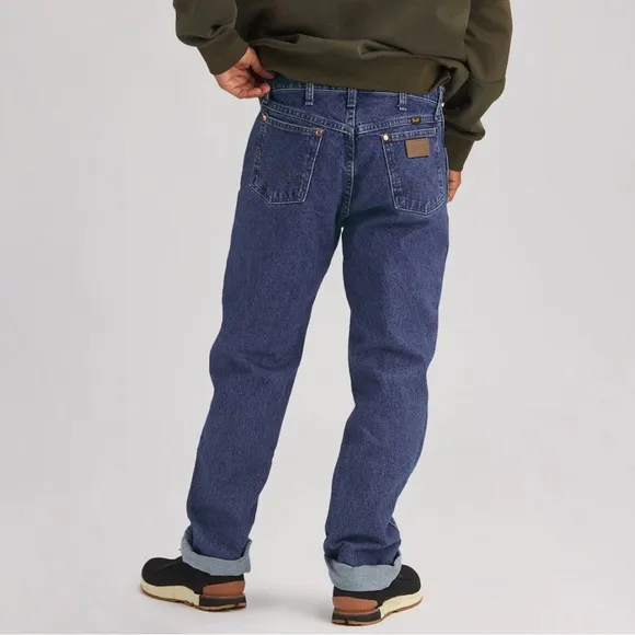 Wrangler Vintage 90's Cowboy Cut Original Fit Cotton Denim Jeans 34x30