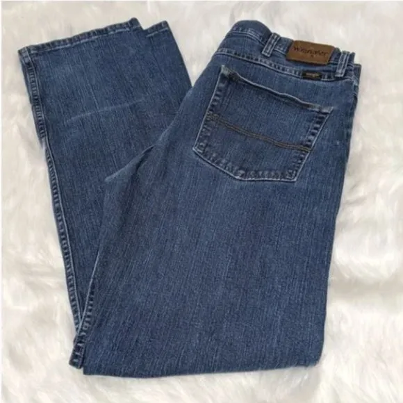 Men's Wrangler Boot Cut Denim Jeans
