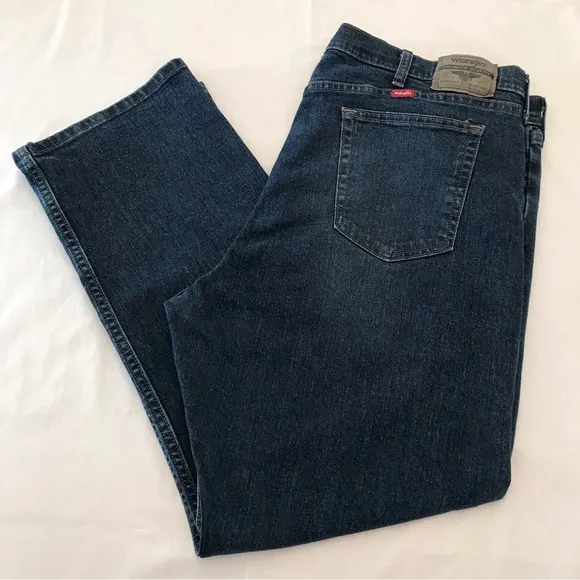 Wrangler Denim Jeans, Size 42x30, Men's Big & Tall