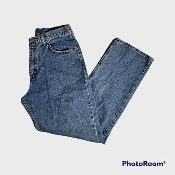 Wrangler Vintage Relaxed Fit Jeans Blue 34Wx32L