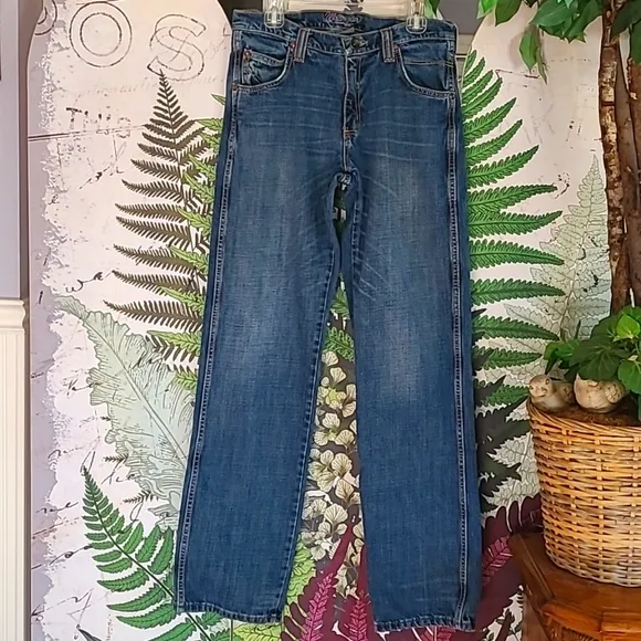 Wrangler Straight leg denim jeans Size 32"x 36"