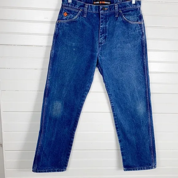 Wrangler Flame Resistant Jeans Size 32X30