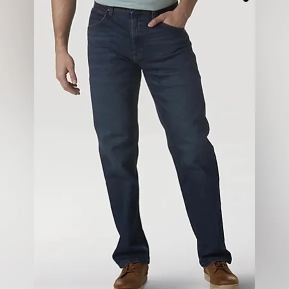 Wrangler FIVE STAR FLEX RELAXED JEANS NWT
          
      NWT