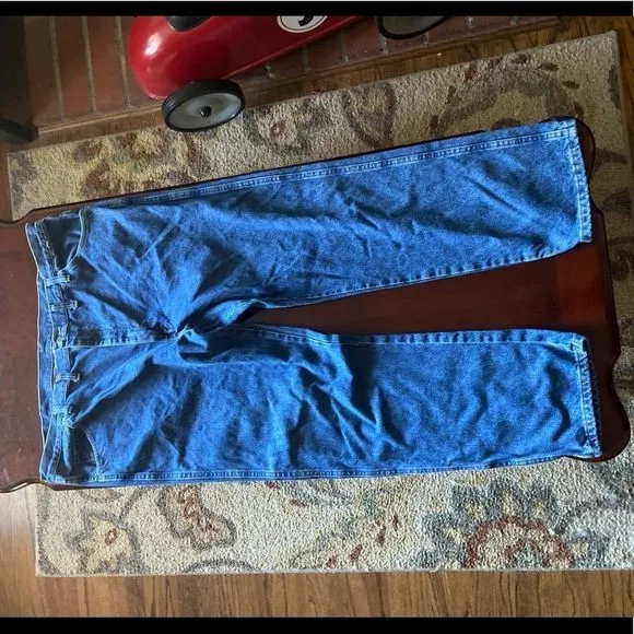 Vintage wrangler jeans sz 44x30