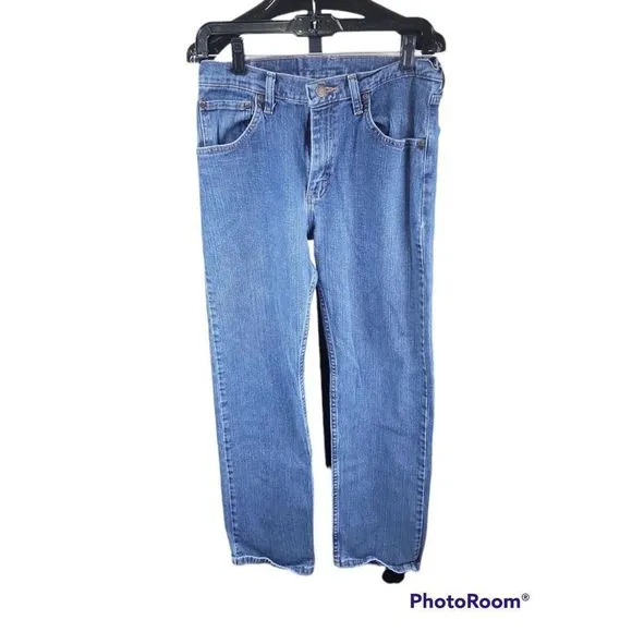 Wrangler Premium Quality Men's Regular-Fit  Denim Blue Jeans Size 30X30