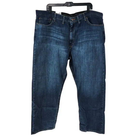 Wrangler Authentics Men's Relaxed Straight Leg Jean - 44x29
          
      NWT