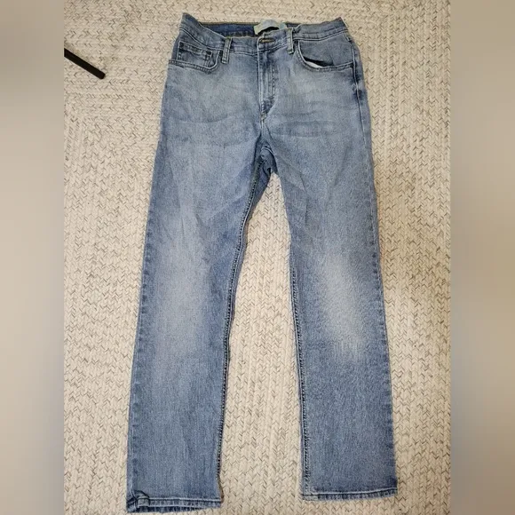 WRANGLER JEANS SLIM STRAIGHT FIT SIZE 32/30