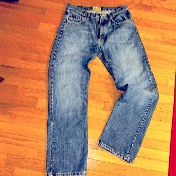 WRANGLER 20X style 01 western blue jeans 33 x 34, 100% cotton jeans for real men