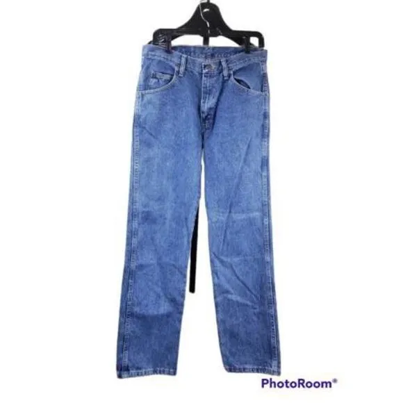 Wrangler Regular-Fit Men's Workwear Denim Jeans Size 31X32