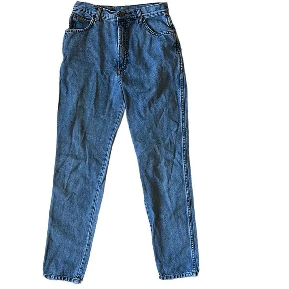 Wrangler Men's/Unisex Vintage Zip Fly Blue Jeans Size 30-32